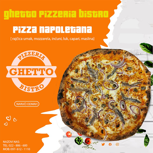 Ghetto Pizzeria & Bistro - Drniš