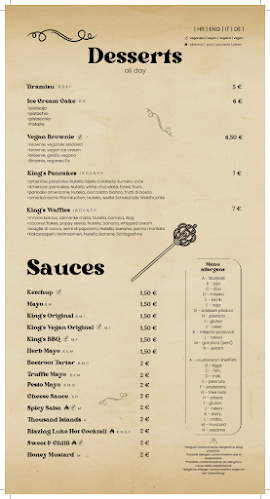 King’s Caffe food pub - Rijeka