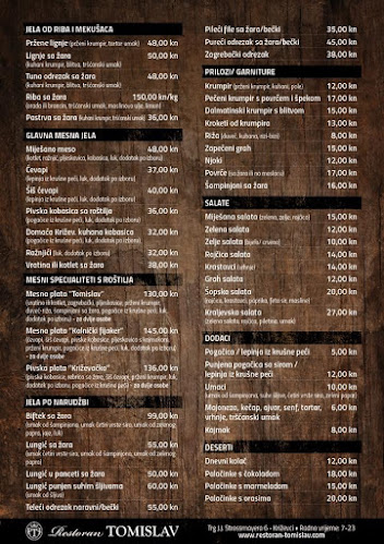 Opinii despre Restoran Tomislav/ Križevačka Pivovara în Križevci - Gastronomija i ugostiteljstvo