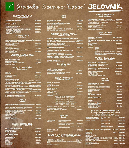 Gradska kavana Lovac