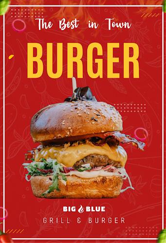 Big blue Grill & Burger