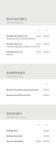 CUT STEAKHOUSE (KONOBA CUT) - Gastronomija i ugostiteljstvo