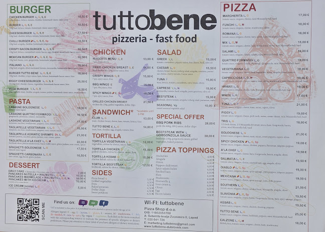 TuttoBene Pizzeria & Fast Food