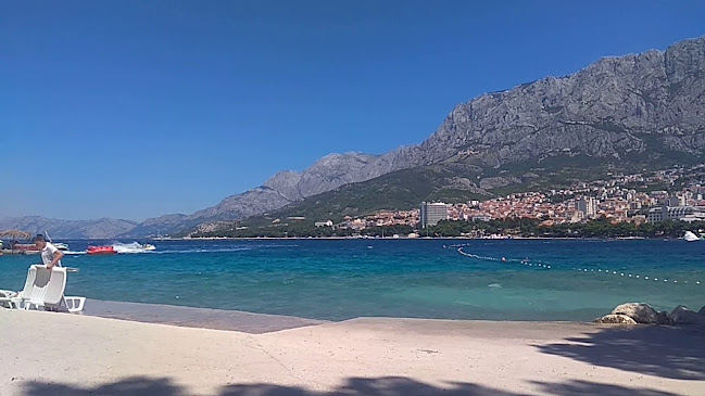 gradska plaža, 21300, Makarska