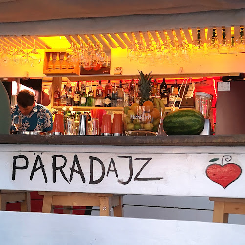 Beach bar paradajz