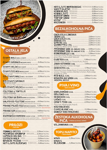 Opinii despre ŽARA fast food în Križevci - Gastronomija i ugostiteljstvo