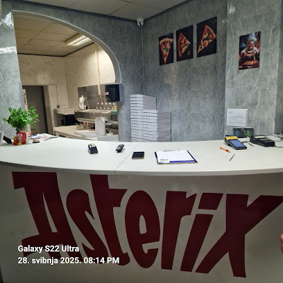Asterix pizzeria ZAGREB Čavić usluge d.o.o