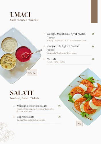 Konoba Paesan 1986 - Gastronomija i ugostiteljstvo