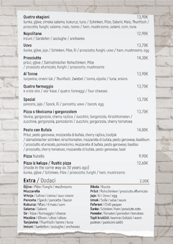 Pizzeria "Tri bunara"