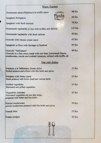 Valfontane - Gastronomija i ugostiteljstvo