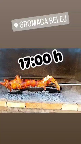 Restaurant Gromaca /Losinj-Cres/ lamb /Spanferkel /maialino