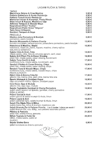 Opinii despre BAR & RESTAURANT ORSAN în Dubrovnik - Gastronomija i ugostiteljstvo