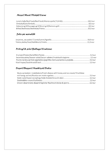 Puli Pineta - Žminj