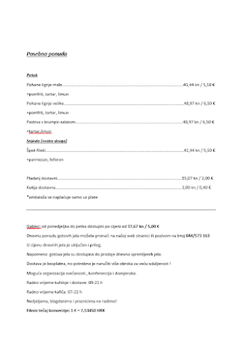 Comentarii opinii despre Buffet Marin