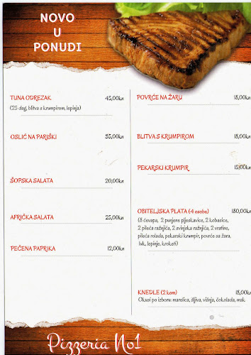 Opinii despre Pizzeria No1 în Zaprešić - Gastronomija i ugostiteljstvo