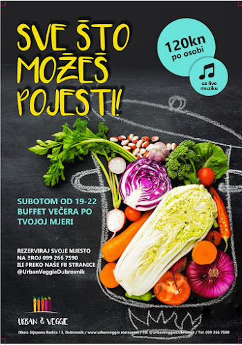 Urban & Veggie - Vegan Restaurant Dubrovnik