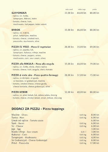 Restoran EL - Gastronomija i ugostiteljstvo