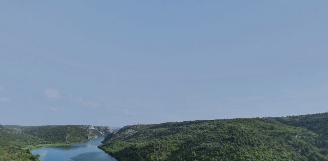 Panorama Roški Slap