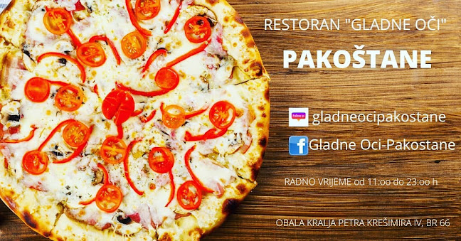 Opinii despre Gladne Oči Pakoštane în Pakoštane - Gastronomija i ugostiteljstvo
