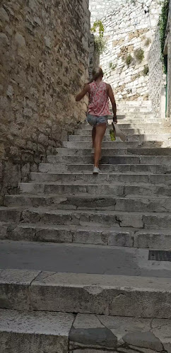 Srednjovjekovni samostanski mediteranski vrt Sv. Lovre - Šibenik