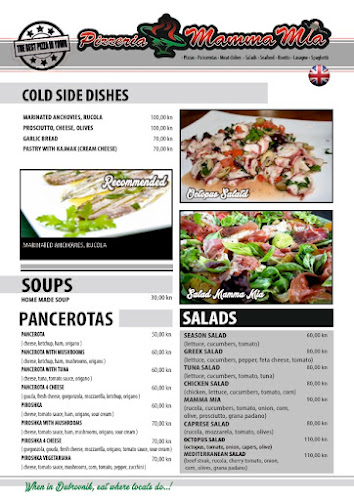 Pizzeria Mamma Mia - Gastronomija i ugostiteljstvo