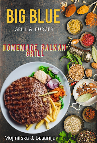 Opinii despre Big blue Grill & Burger în Bašanija - Gastronomija i ugostiteljstvo