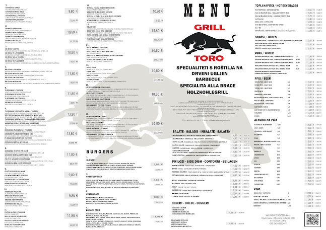 RESTORAN GRILL TORO MALI LOŠINJ