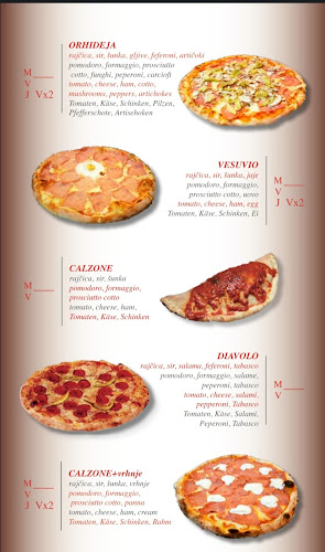 Pizzeria Orhideja - Žminj