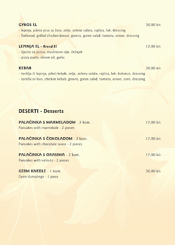 Comentarii opinii despre Restoran EL