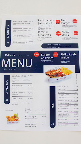 Delimaris Fish&Chips Biograd