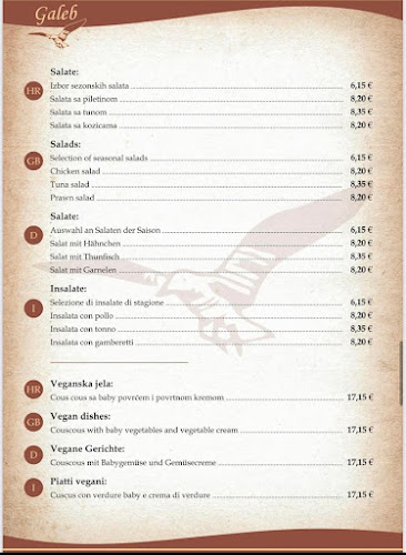 Restaurant Galeb - Mali Lošinj