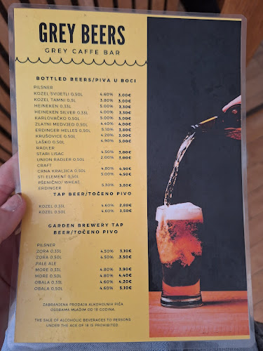 Grey Caffe bar - Zagreb
