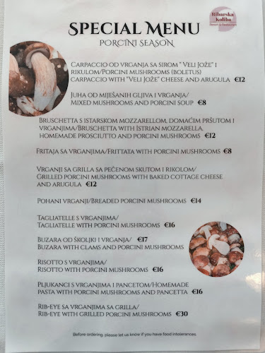 Ribarska Koliba restaurant