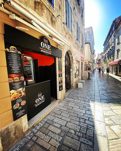 One burger bar
