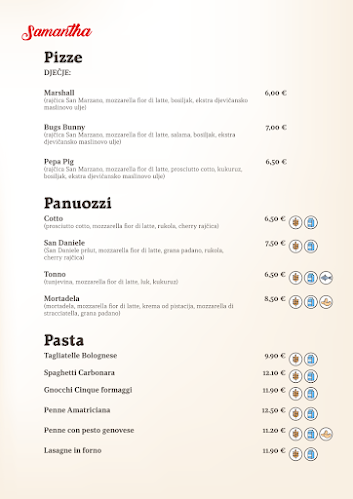 Opinii despre Pizzeria Samantha în Pula - Gastronomija i ugostiteljstvo