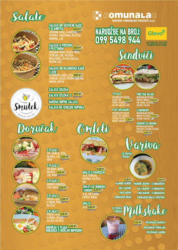 Smutek - domaći kutek