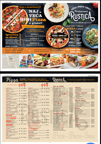 Restorani Rustica - ZAGREB