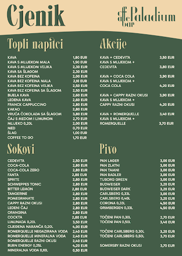 Opinii despre Paladium Bar în Zagreb - Gastronomija i ugostiteljstvo