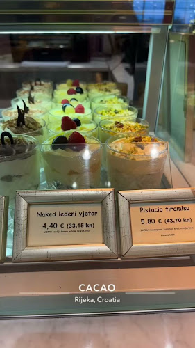 Opinii despre Slastičarnica Cacao în Rijeka - Gastronomija i ugostiteljstvo