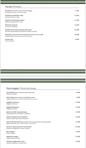 Pizzeria Villa Diana - Gastronomija i ugostiteljstvo