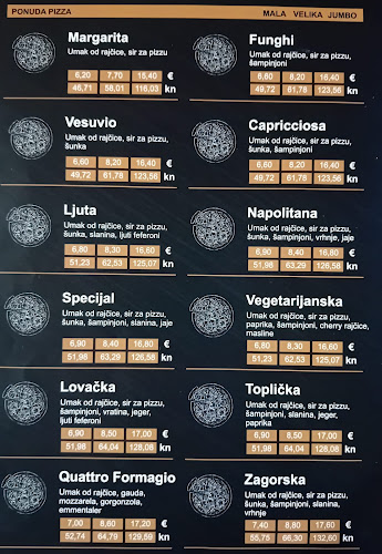 Opinii despre Pizzeria Servus în Krapinske Toplice - Gastronomija i ugostiteljstvo