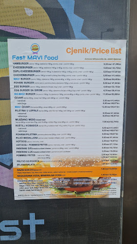 Fast MAVI Food