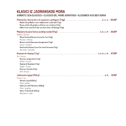 Comentarii opinii despre Conca d'Oro Restaurant