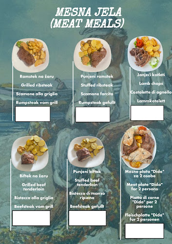 Restaurant Dida - Korčula