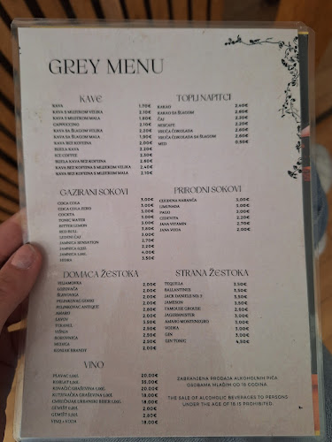 Opinii despre Grey Caffe bar în Zagreb - Gastronomija i ugostiteljstvo