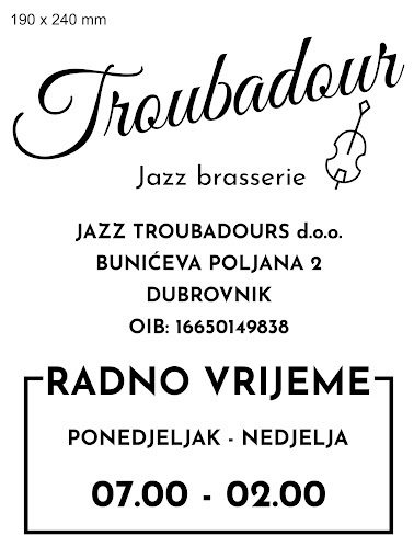 Bunićeva poljana 2, 20000, Dubrovnik