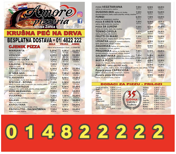 Pizzeria Amore - Dugo Selo