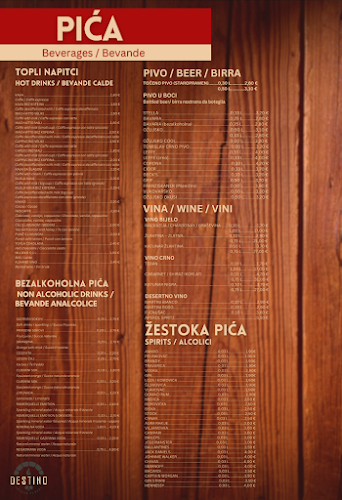 Opinii despre Pizza Place Destino în Rijeka - Gastronomija i ugostiteljstvo