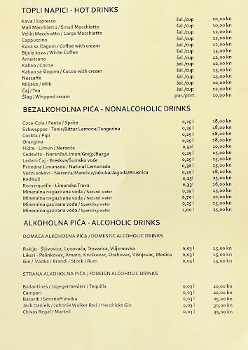 Opinii despre PIZZERIA FONTANA în Tisno - Gastronomija i ugostiteljstvo