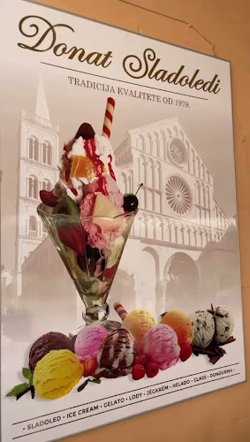 Slasticarna Donat, Ice Cream and Gelato - Zadar